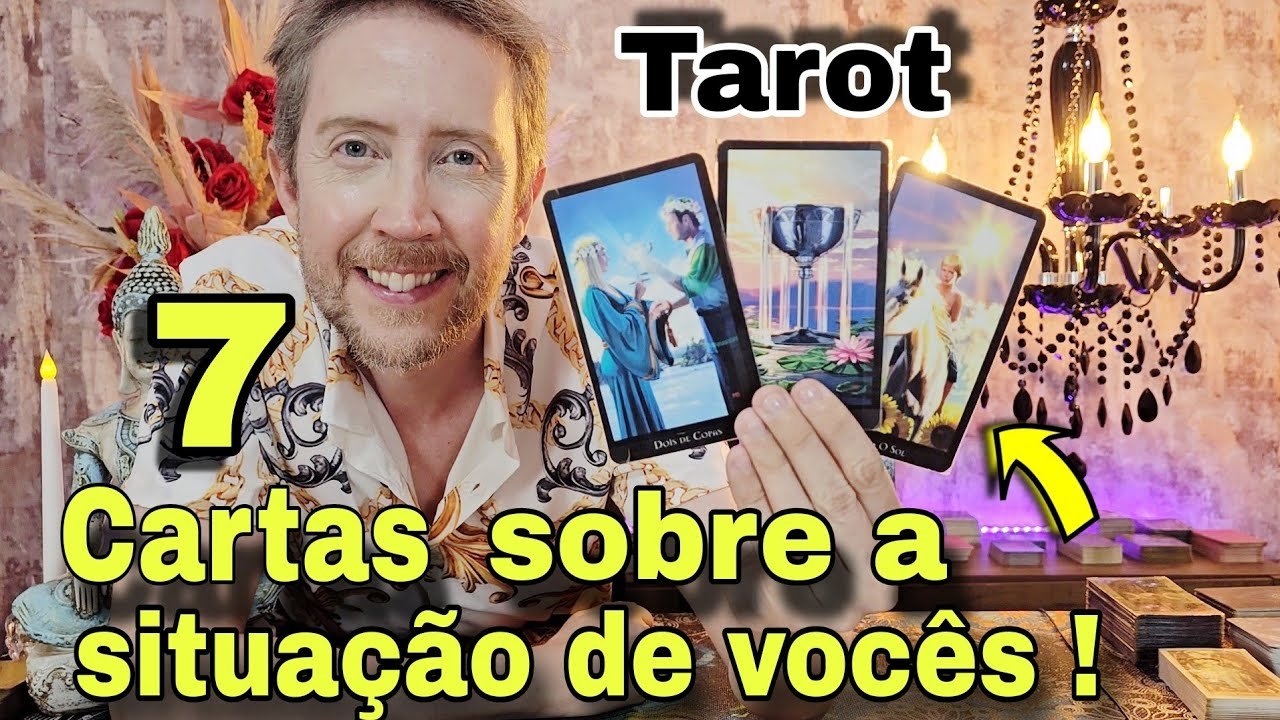 No momento, você está visualizando A situação de vocês em 7 cartas ! Tarot de hoje-Qual o futuro dessa relação ?como ele está hoje taro
