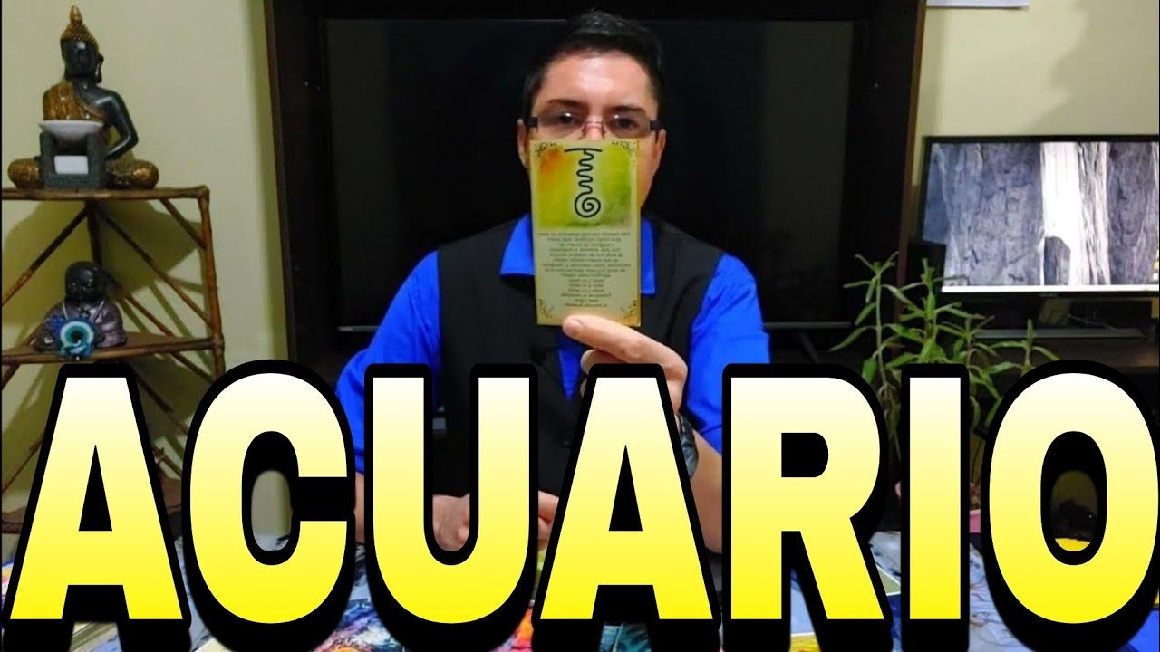 No momento, você está visualizando ACUARIO ♒ PREPARATE❗😱 EL ENEMIGO ESTA CERCA PERO VIENE ALGO MUY FUERTE❗TAROT HOROSCOPO FEBRERO 2024