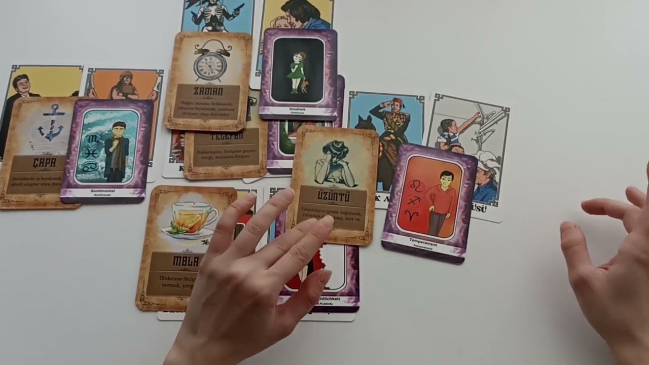 No momento, você está visualizando Aklındaki Kişi Kelt Açılımı Tarot