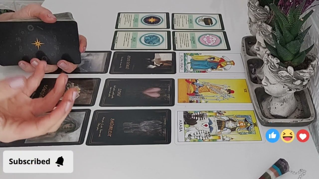 No momento, você está visualizando AKLINDAKİ KİŞİ BUGÜN NE YAŞIYOR ? #tarot #aboneol#ilişkiaçılımı #aboneol #aklımdakikişi