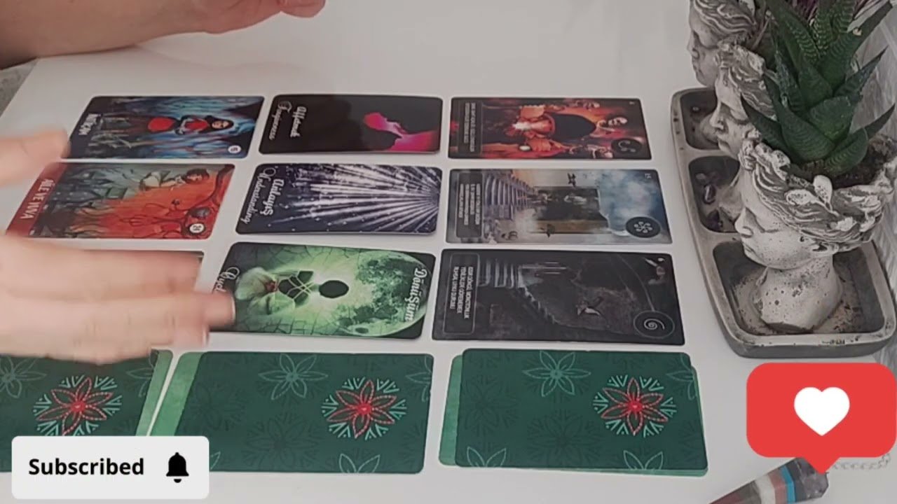 No momento, você está visualizando AKLINDAKİ KİŞİ BUGÜN NE YAŞIYOR ? #tarot #aboneol#ilişkiaçılımı #aboneol #aklımdakikişi