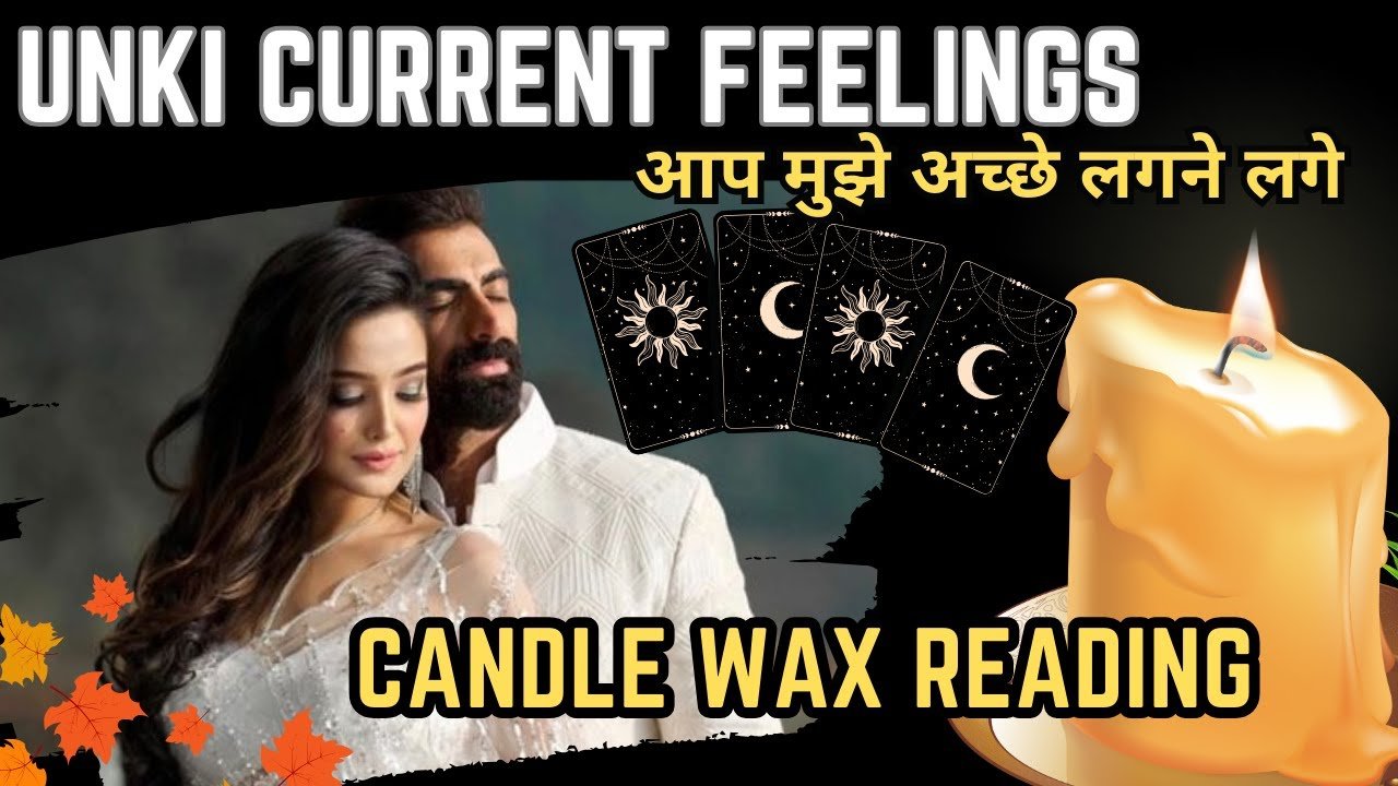 No momento, você está visualizando ❤️CANDLE WAX READING | UNKI CURRENT FEELINGS TODAY  | HINDI TAROT CARD READING | THE DIVINE TAROT