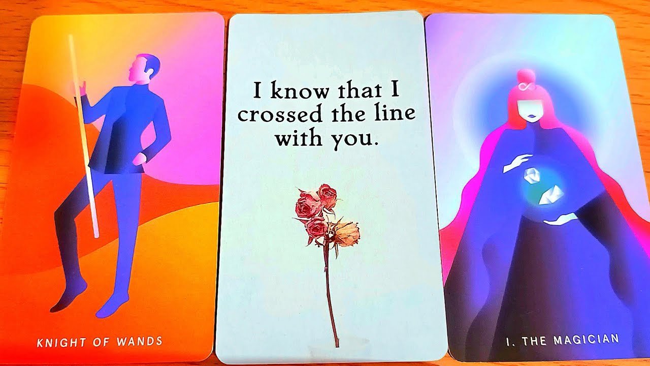 No momento, você está visualizando CÓ GÌ ĐỂ NÓI KHÔNG / TAROT READING