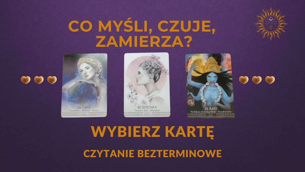 No momento, você está visualizando Co ON/ ONA myśli, czuje, zamierza? 🎁🧿Jakie podejmie działania? 🔮WYBIERZ KARTĘ 🔮TAROT BEZTERMINOWY