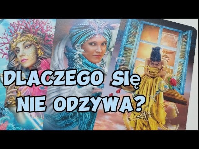 No momento, você está visualizando Dlaczego się nie odzywa?❤️❤️‍🩹💔 Horoskop miłosny 💥 Tarot 🧐 Uczucia ❤️ Miłość
