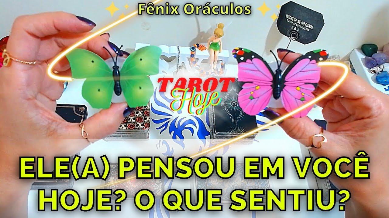 No momento, você está visualizando 💖💭Ele(a) PENSOU em MIM hoje? O que PENSOU? O que SENTE? O QUE ele(a) vai FAZER?🔮 Tarot Responde Hoje