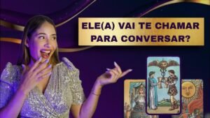 Leia mais sobre o artigo 🔮✨️ELE(A) VAI TE CHAMAR PARA CONVERSAR? | Tarot