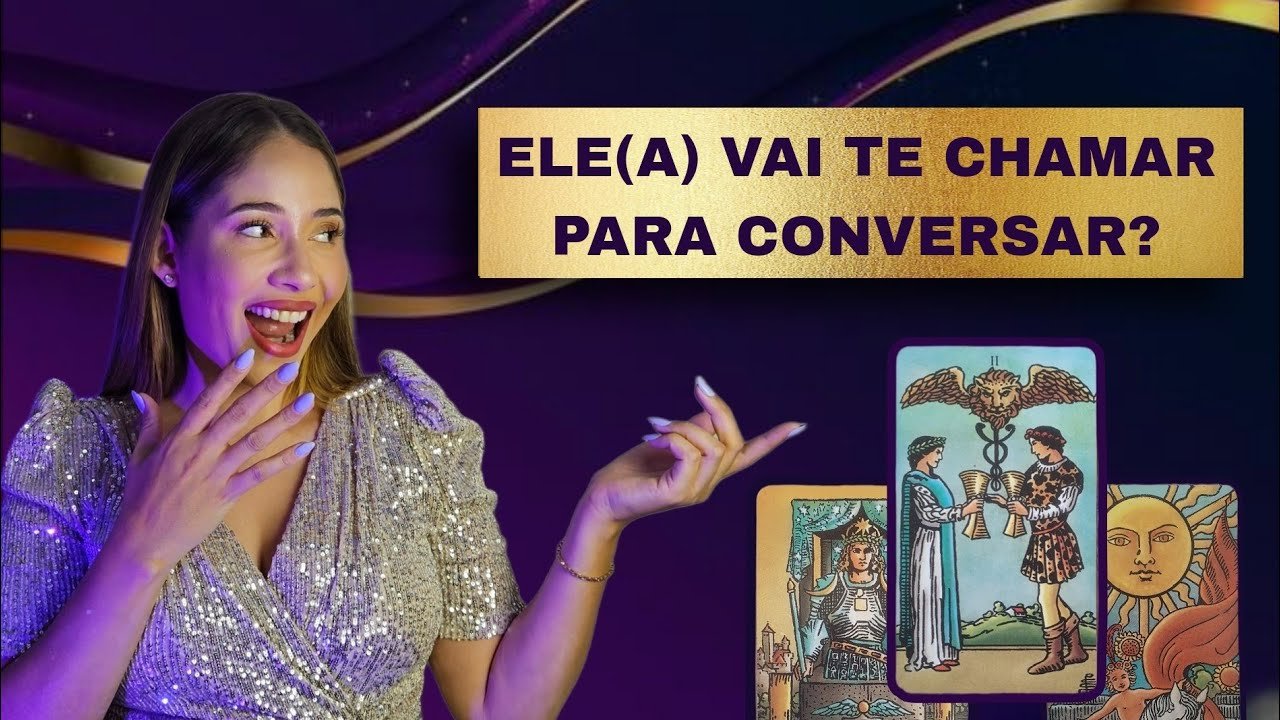 No momento, você está visualizando 🔮✨️ELE(A) VAI TE CHAMAR PARA CONVERSAR? | Tarot