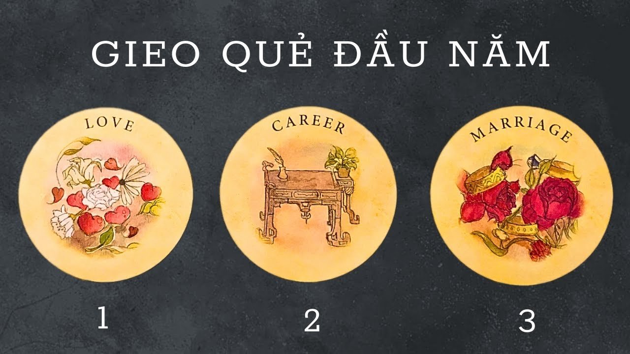 No momento, você está visualizando Gieo quẻ đầu năm @ChubbyTarot Tarot Reading