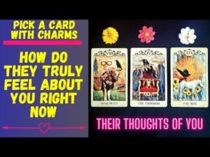 Leia mais sobre o artigo 👤❤️HOW DO THEY TRULY FEEL ABOUT YOU RIGHT NOW💘|🔮CHARM|TAROT PICK A CARD🔮