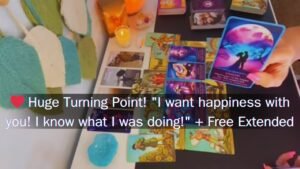 Leia mais sobre o artigo ❤️Huge Turning Point! “I want happiness with you! I know what I was doing!” Collective Tarot Reading