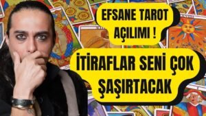 Leia mais sobre o artigo İTİRAFLAR SENİ ÇOK ŞAŞIRTACAK (Tarot Açılımı Aklımdaki Kişinin Sana İtiraf Edemedikleri Nedir ?)