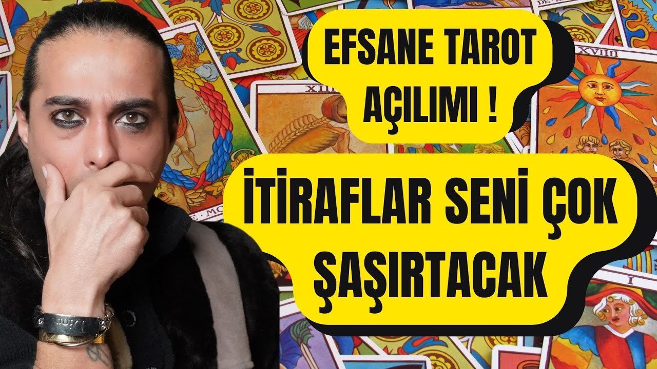 No momento, você está visualizando İTİRAFLAR SENİ ÇOK ŞAŞIRTACAK (Tarot Açılımı Aklımdaki Kişinin Sana İtiraf Edemedikleri Nedir ?)