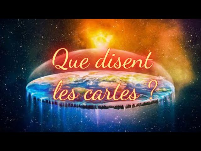 No momento, você está visualizando LA TERRE EST PLATE ? 🫣#voyance#tarots#oracles