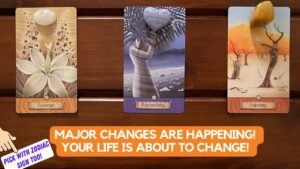 Leia mais sobre o artigo Major Changes Are Happening! Your Life is About to Change! | Timeless Reading