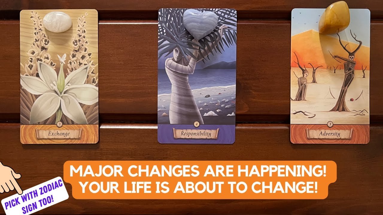 No momento, você está visualizando Major Changes Are Happening! Your Life is About to Change! | Timeless Reading