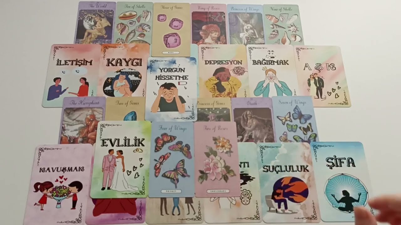 No momento, você está visualizando O ve Sen👫Karşılıklı Enerjiler💕Olası Gelecek Tarot