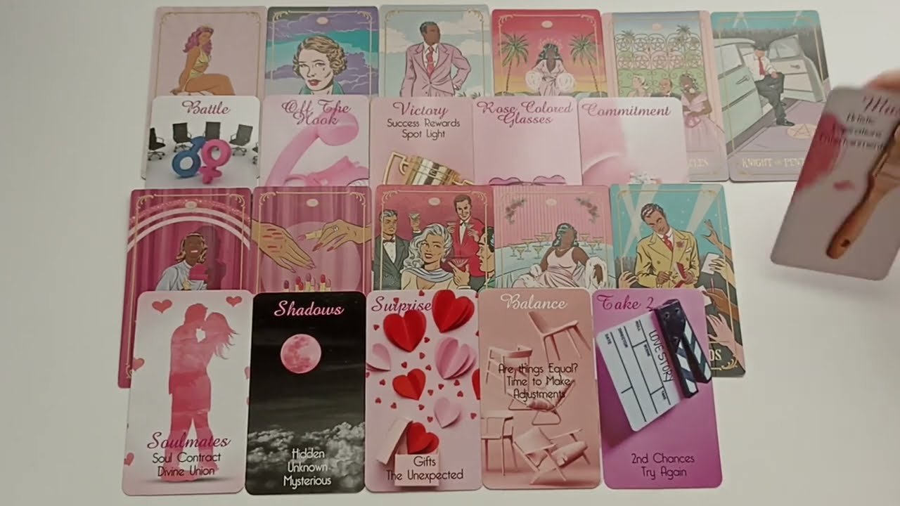 No momento, você está visualizando O ve Sen👫Karşılıklı Hisler💕Olası Gelecek Tarot