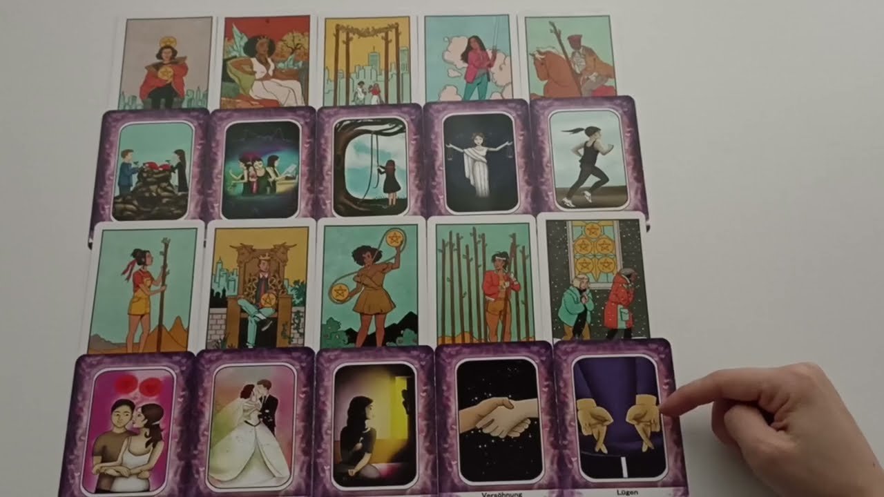 No momento, você está visualizando O ve Sen👫Karşılıklı Hisler💕Olası Gelecek Tarot