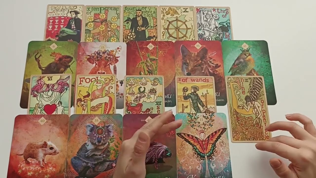 No momento, você está visualizando O ve Sen👫Karşılıklı Hisler💕Olası Gelecek Tarot