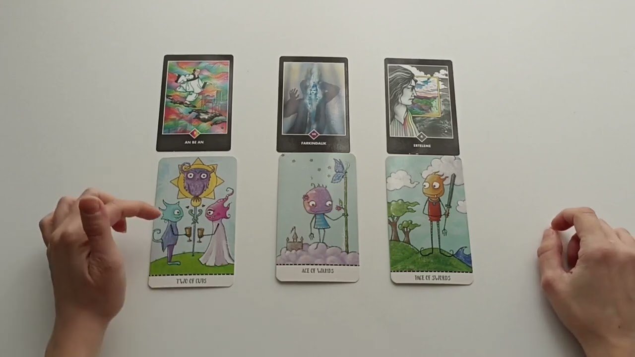No momento, você está visualizando Ona Sorular Sordum🌸Seninle İlgili İtirafları Neler? Tarot