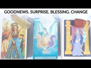 Leia mais sobre o artigo PICK° WHAT GOODNEWS. SURPRISE. BLESSING. CHANGE COMING YOUR WAY 🎁😍🎯 *TIMELESS