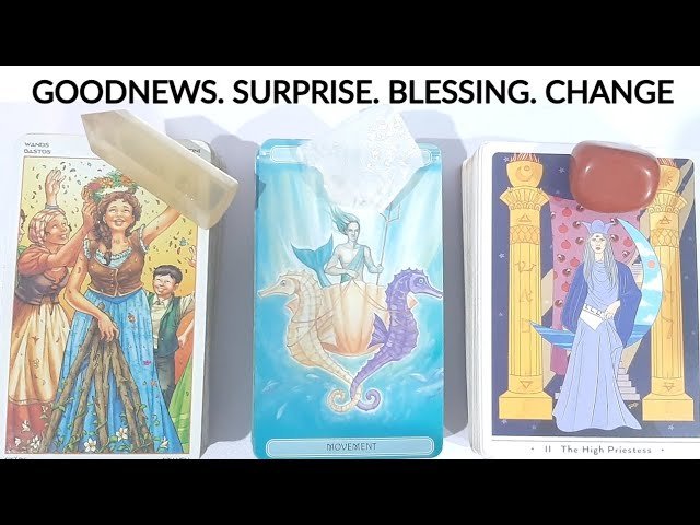 No momento, você está visualizando PICK° WHAT GOODNEWS. SURPRISE. BLESSING. CHANGE COMING YOUR WAY 🎁😍🎯 *TIMELESS