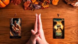 Leia mais sobre o artigo ¿QUÉ VA A PASAR CON LO NUESTRO?💕🙀🔭 Tarot Interactivo Amor 💕🦋☺️