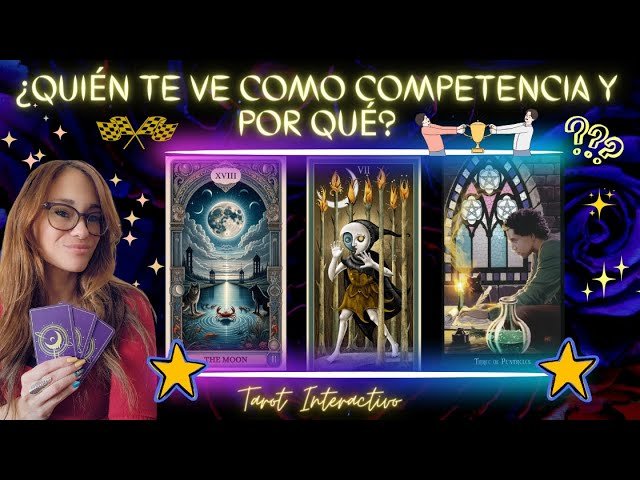 No momento, você está visualizando ¿Quién Te Ve Como Competencia Y POR QUÉ?👑✨🔮Tarot Interactivo🧿
