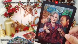 Leia mais sobre o artigo ✨Quieres Saber si Ha Llegado a Discutir con Alguien por Ti?😲💥😡Aquí te lo Cuento🔮Almas Llamas🔥 #tarot