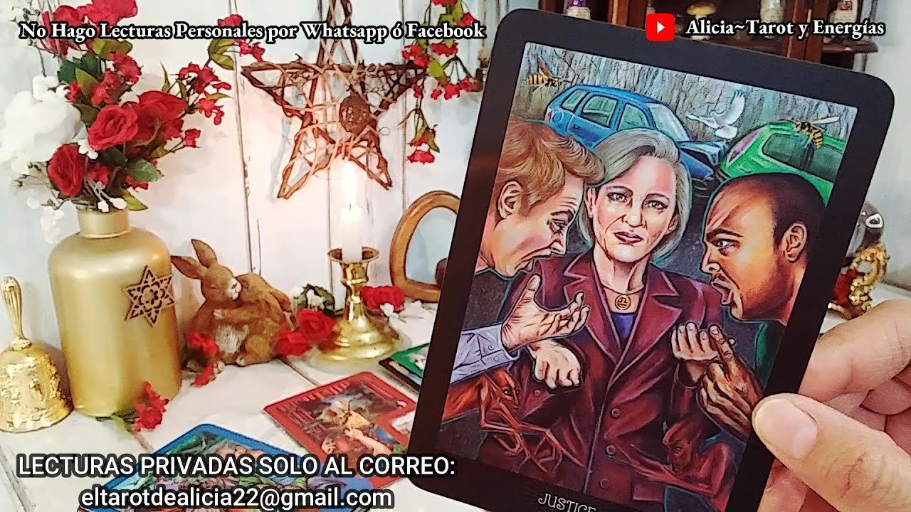 No momento, você está visualizando ✨Quieres Saber si Ha Llegado a Discutir con Alguien por Ti?😲💥😡Aquí te lo Cuento🔮Almas Llamas🔥 #tarot