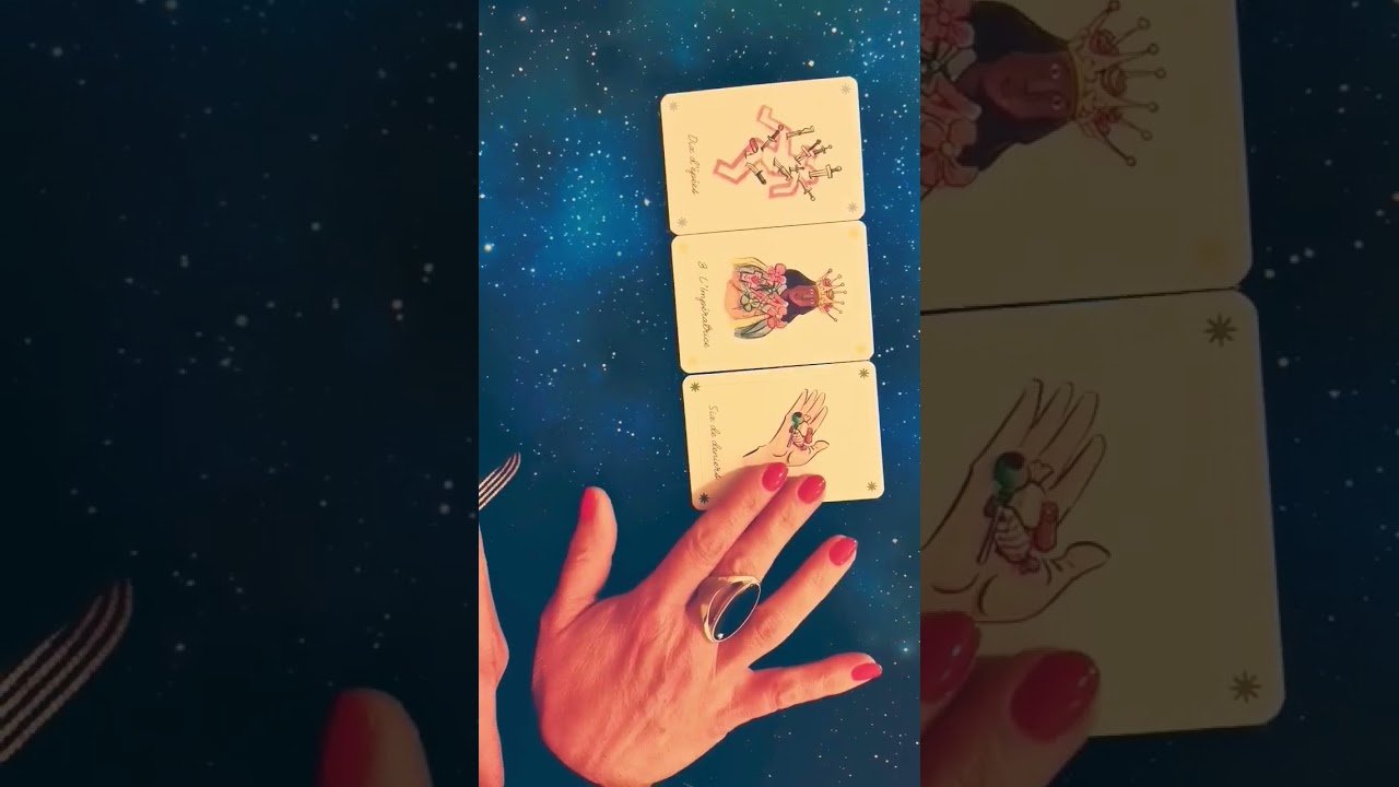 Leia mais sobre o artigo Tarot de Django 😊 #tarot #shorts #guidance #voyance #horoscope @ClaireVoyance