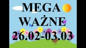 Leia mais sobre o artigo 🌻💝✨TAROT:  MEGA ważne na tydzień 26.02  – 3.03.2024 – czasówka w opisie