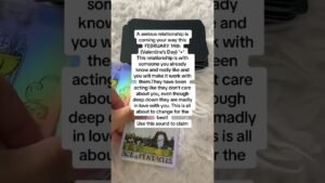 Leia mais sobre o artigo Tarot reading in the link in bio💜 #tarot #tarotreading #tarotcards #usethissound #psychictarot