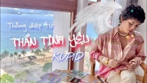 Leia mais sobre o artigo 🆘Thông điệp từ “THẦN TÌNH YÊU (KUPID)” gửi đến bạn 🏹❤️ Kitoàn Tarot Channel