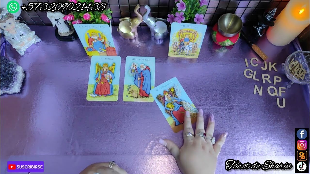 No momento, você está visualizando 💜TIENES A ALGUIEN MUY ESTRESADO POR NO SABER DE TI HOY TAROT 💜