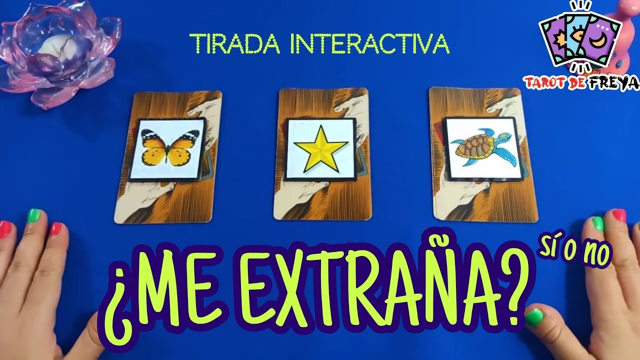 No momento, você está visualizando ✨🧿Tirada Tarot: ME EXTRAÑA⁉️ #interactivosiono #tarot #tarotreading