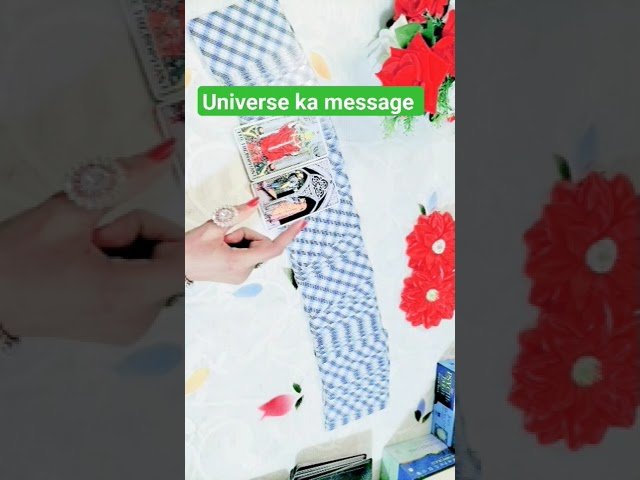 No momento, você está visualizando Universe ka message #tarot #shorts