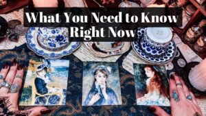 Leia mais sobre o artigo What You Need to Know Right Now – Coffee & Tarot Pick a Card