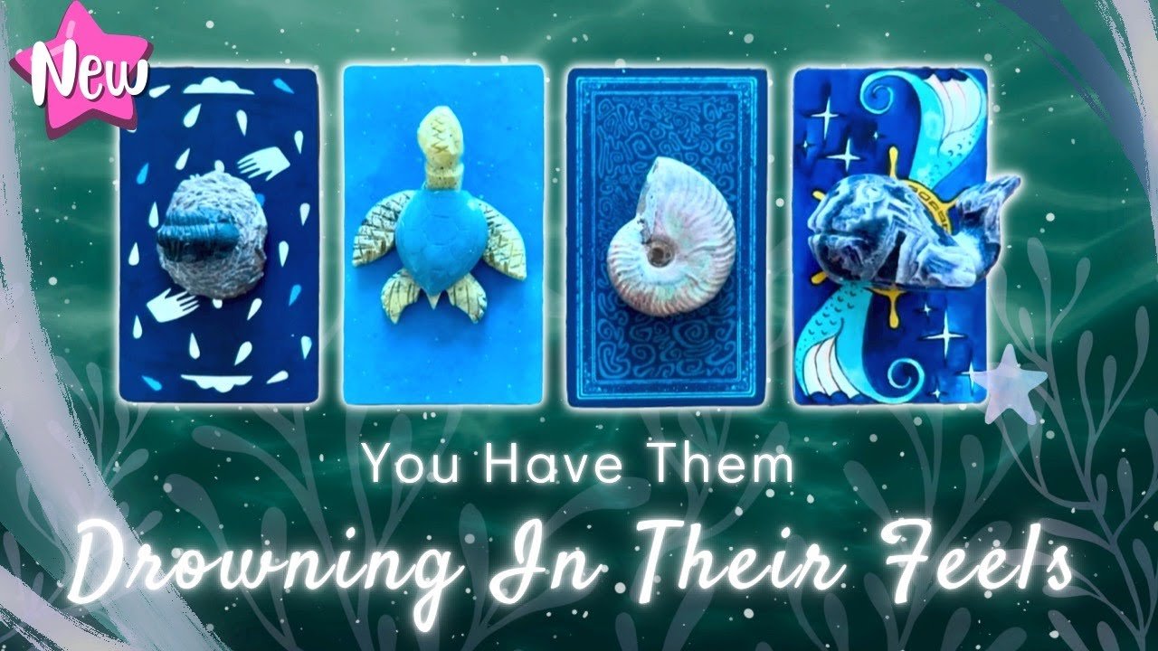 No momento, você está visualizando Who’s Drowning in Their Feelings for You?🌊🐬 Pick a Card 🔮 Timeless In-Depth Love Tarot Reading