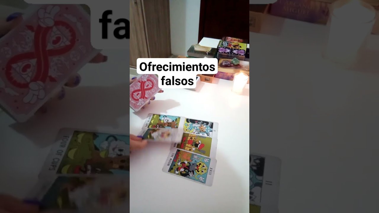 No momento, você está visualizando Ya sabes quiénes son #tarot #ti3mpodivino