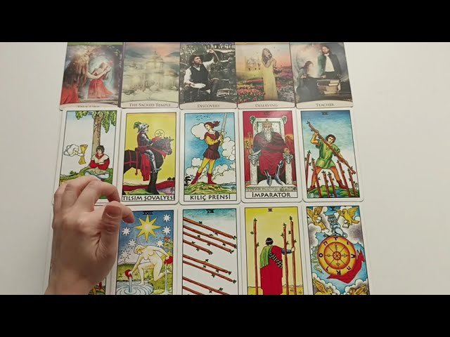No momento, você está visualizando Yakın Gelecekte Seni Neler Bekliyor?🧿Tarot