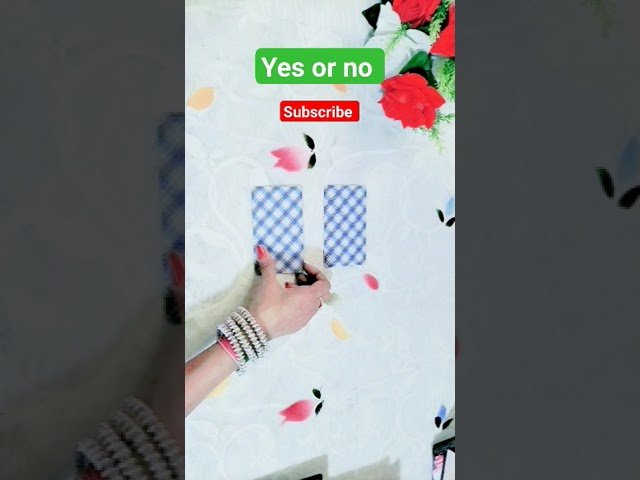 No momento, você está visualizando Yes or No #shortsvideo #shortsfeed #tarot #viral