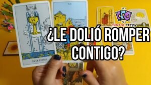 Leia mais sobre o artigo 💔 ¿Le duele la ruptura? Le afecta? 💔 ✨ Tarot interactivo amor ✨