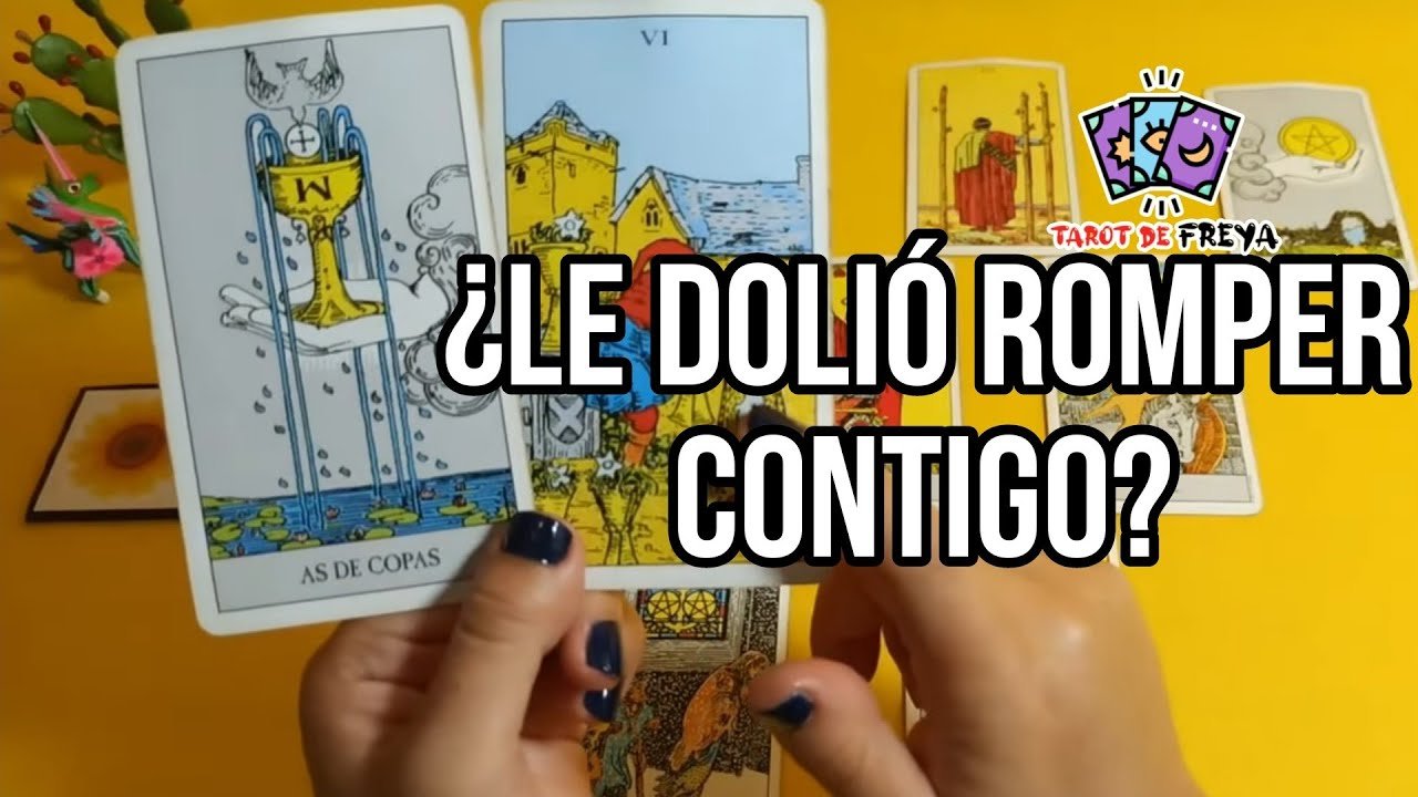 No momento, você está visualizando 💔 ¿Le duele la ruptura? Le afecta? 💔 ✨ Tarot interactivo amor ✨