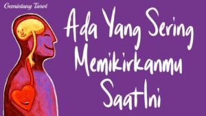 Leia mais sobre o artigo Ada yang sering memikirkanmu saat ini💭👩‍❤️‍👨 | WETON, CHARMS, PENDULUM