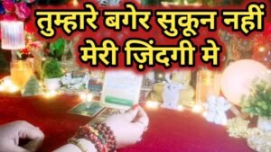 Leia mais sobre o artigo ©️🧿तुम्हारे बगेर् सुकून नहीं है जिंदगी मे मेरे 🧿😘 All Signs Collective Timeless Tarot Reading 🌿🌈