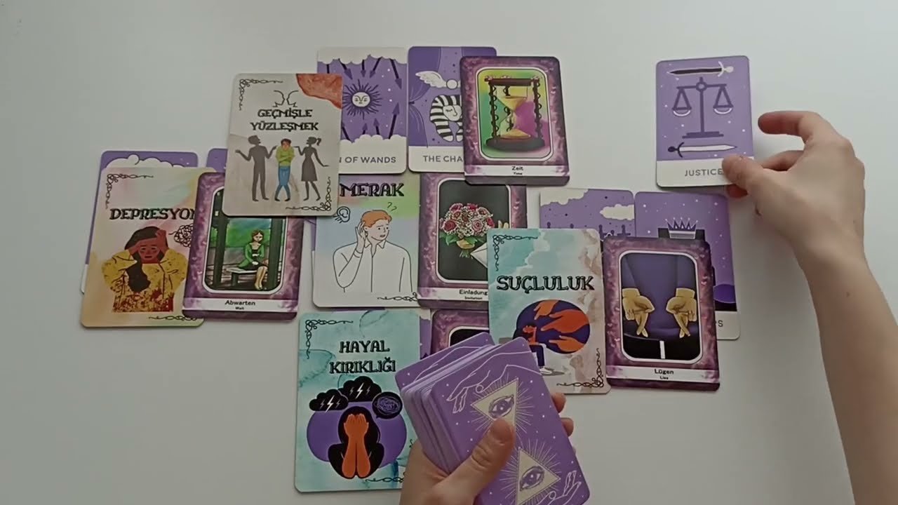 No momento, você está visualizando Aklındaki Kişi Kelt Açılımı Tarot