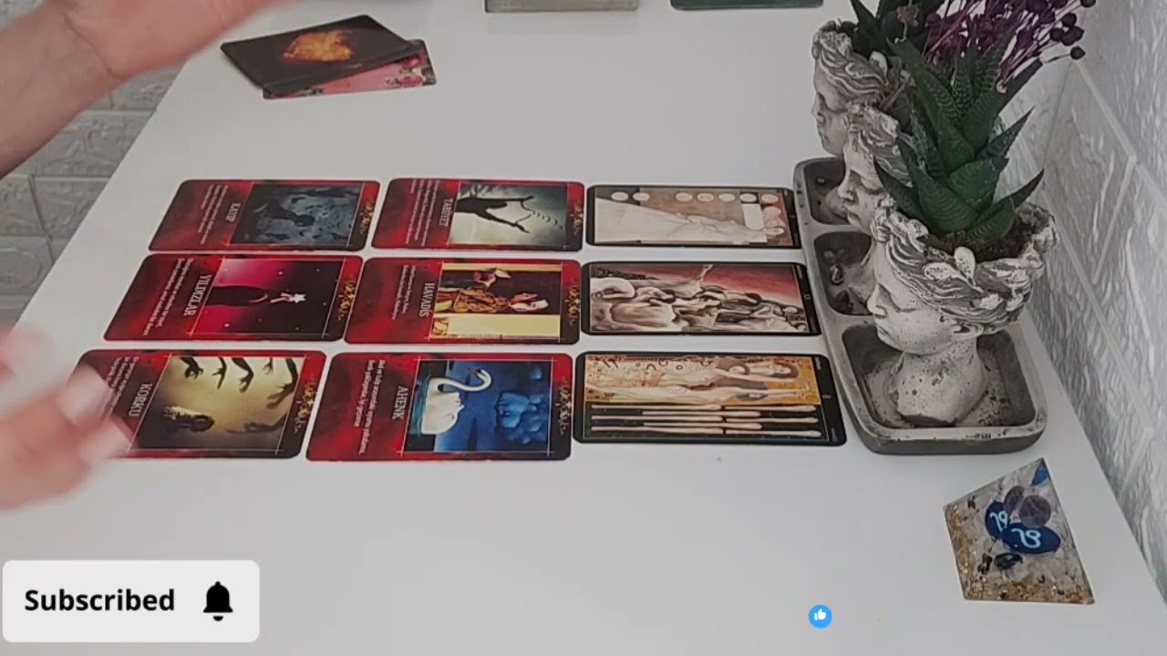 No momento, você está visualizando AKLINDAKİ KİŞİ BUGÜN NE YAŞIYOR ? #tarot #aboneol#ilişkiaçılımı #aboneol #aklımdakikişi