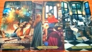 Leia mais sobre o artigo BÍ MẬT BẬT MÍ / TAROT READING